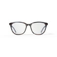 thumbnail image 1 of Walmart Women's Stephanie Square Prescription Eyeglasses with Case, Brown Tortoise, 1 of 6