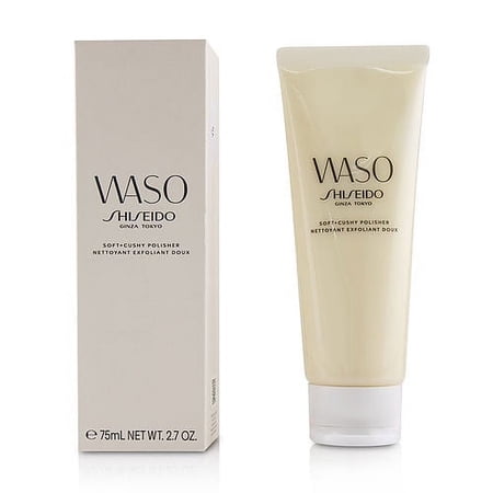 WOMEN Waso Soft+Cushy Polisher --75ml/2.7oz by SHISEIDO
