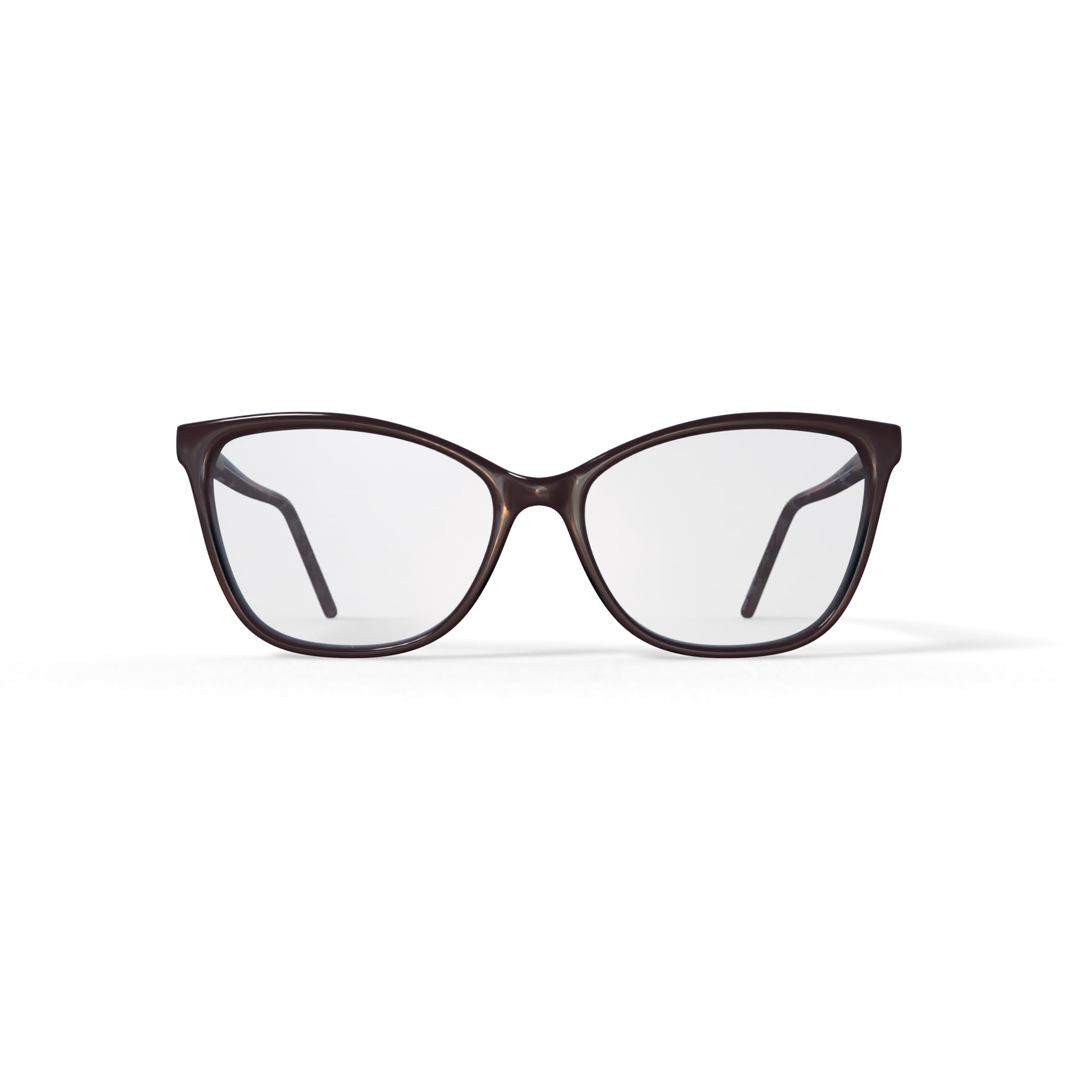 Walmart Women's Amani Cat Eye Prescription Eyeglasses with Case