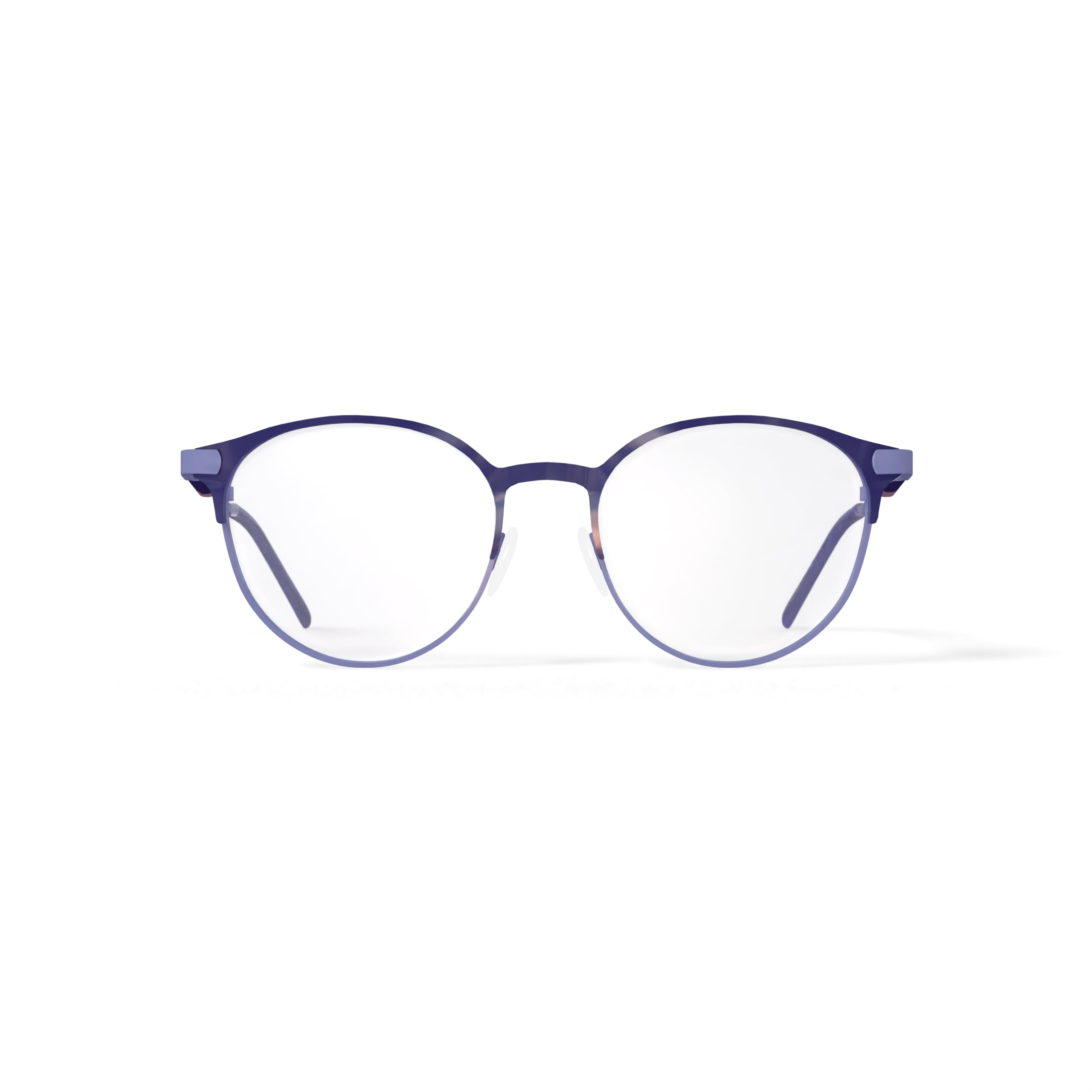 Walmart Women's Azariah Round Prescription Eyeglasses with Case, Purple