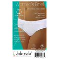 thumbnail image 1 of WOMENS DISPOSABLE 100% COTTON UNDERWEAR - FOR TRAVEL- HOSPITAL STAYS- EMERGENCIES 10-PACK, 1 of 5