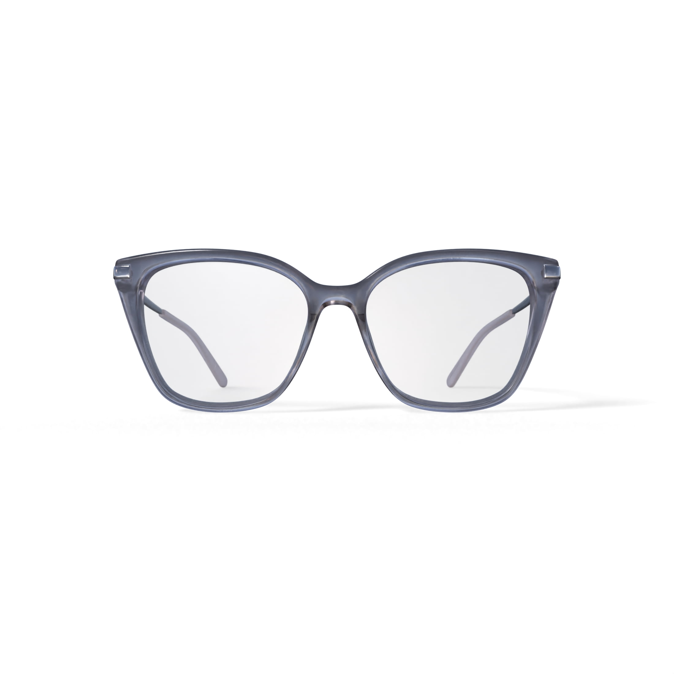 Walmart Women's Doris Cat Eye Prescription Eyeglasses with Case