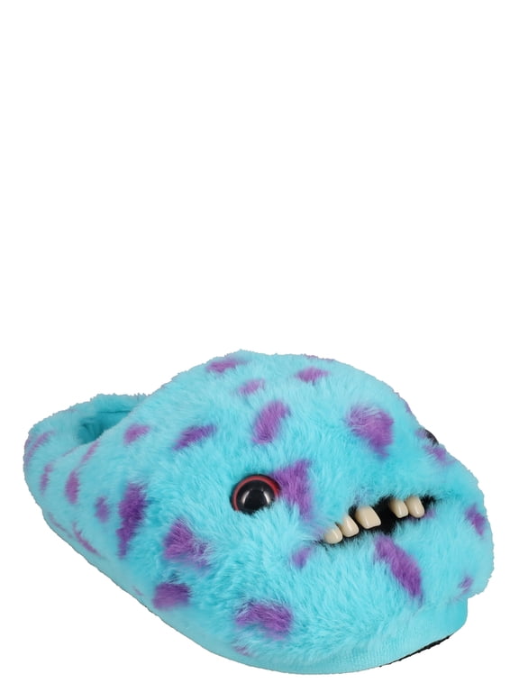 Gap Toothed McGoo by Fuggler Women's Teal Slipper