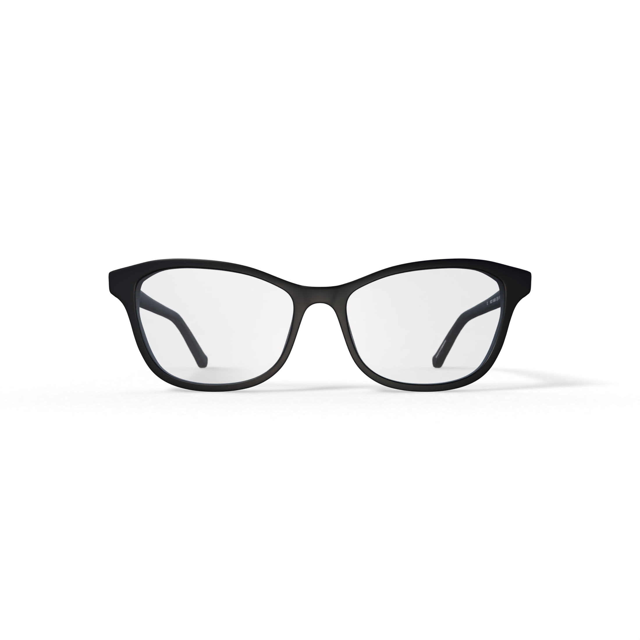 Walmart Women's Ginger Square Prescription Eyeglasses with Case, Black
