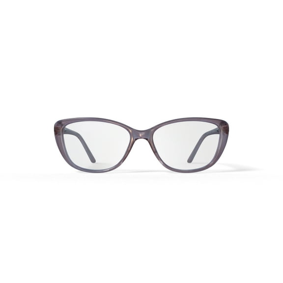 Walmart Women's Hadley Cat Eye Prescription Eyeglasses with Case, Pink Crystal