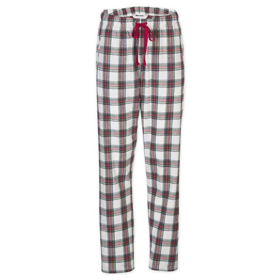 WOMENS HALEY FLANNEL PANT -WONDERLAND PL--XS