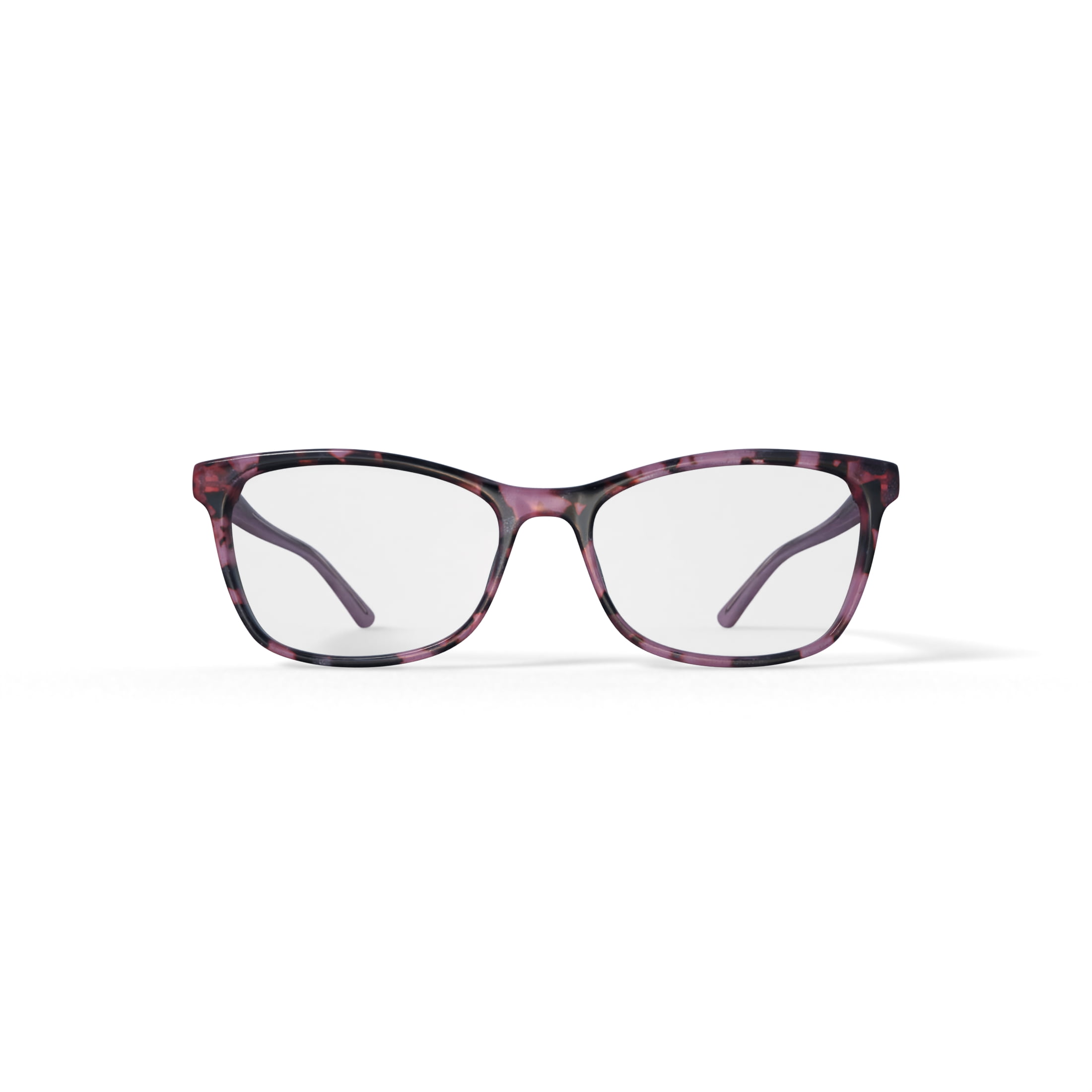 Walmart Women's Isabella Square Prescription Eyeglasses with Case