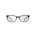 thumbnail image 1 of Walmart Women's Kollie Square Prescription Eyeglasses with Case, Purple, 1 of 6