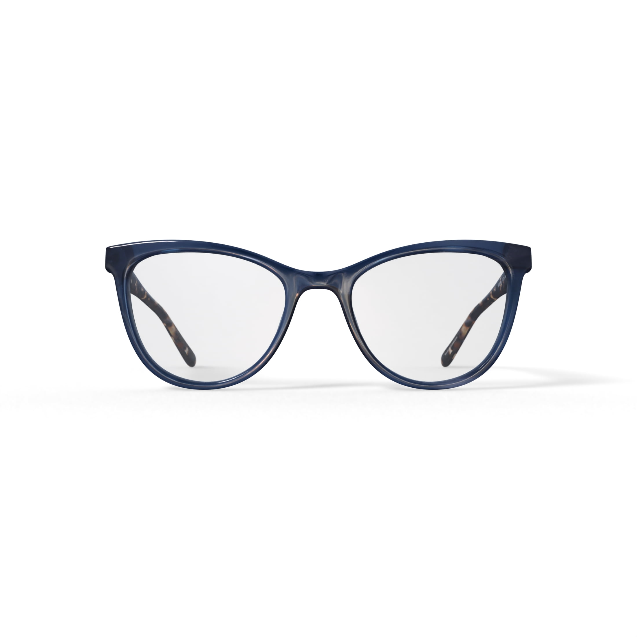 Walmart Women's Kya Cat Eye Prescription Eyeglasses with Case, Blue