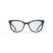 Walmart Womens Kya Cat Eye Prescription Eyeglasses with Case, Blue