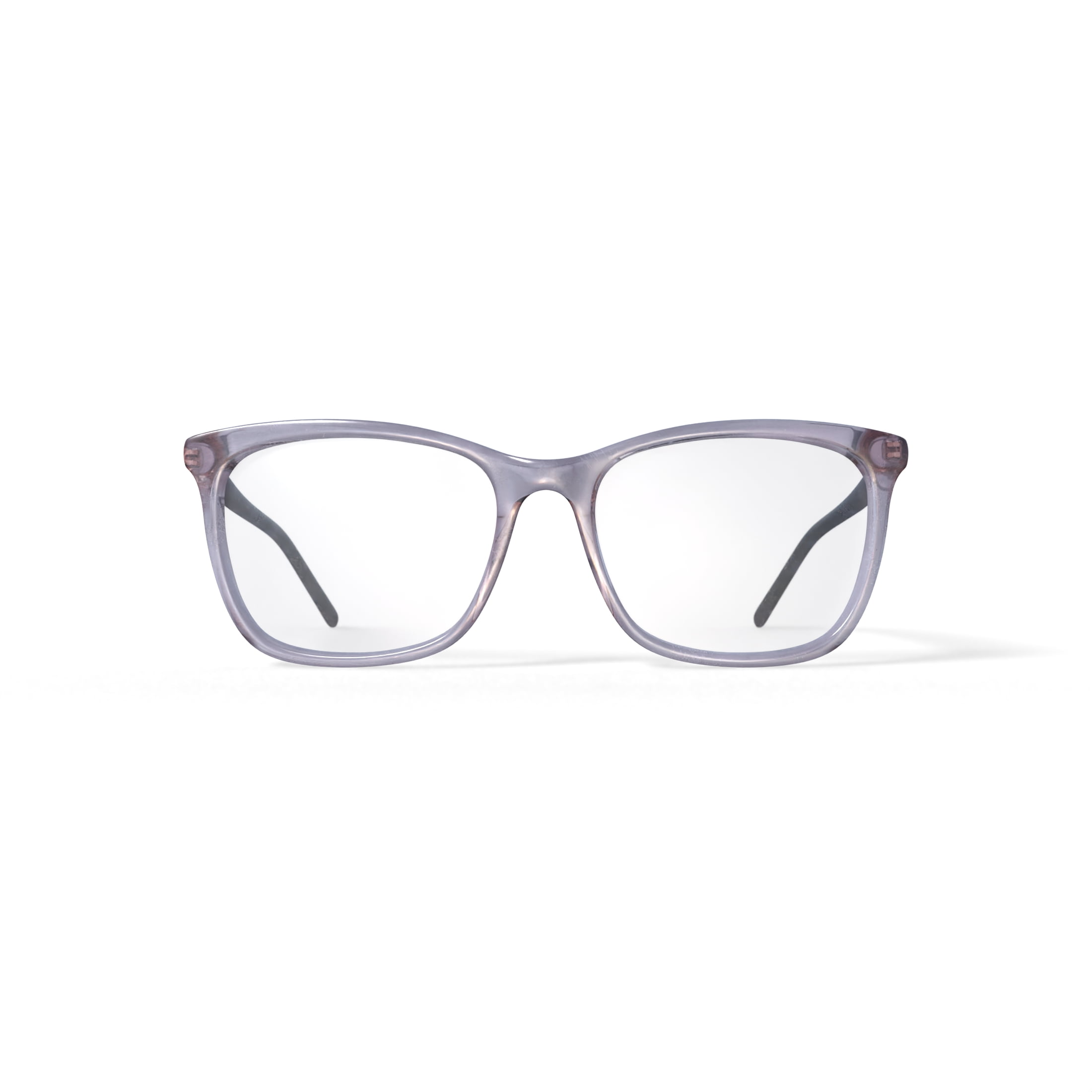 Walmart Women's Makena Rectangular Prescription Eyeglasses with Case, Nude