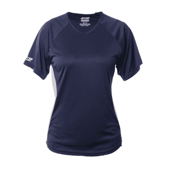 WOMENS NuFIT JERSEY, Navy Blue, Youth Medium (2355-03-YM)