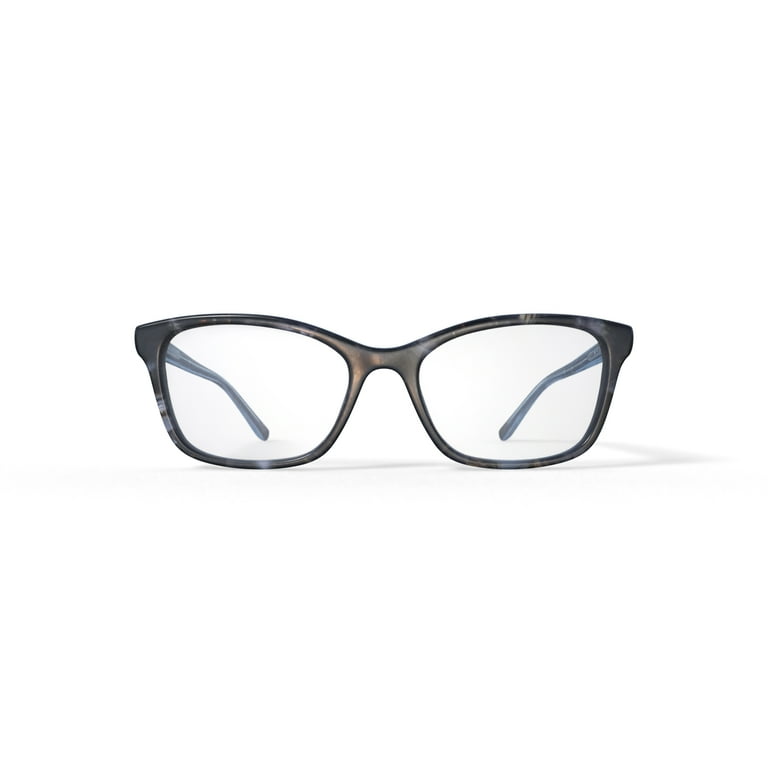 Walmart Women's Valeria Square Prescription Eyeglasses with Case