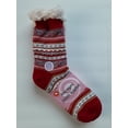 thumbnail image 1 of WOMENS WINTER WARM COZY SHERPA NON SKID SLIPPER SOCKS Christmas Gift, 1 of 1
