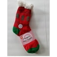 thumbnail image 1 of WOMENS WINTER WARM COZY SHERPA NON SKID SLIPPER SOCKS Christmas Gift, 1 of 1