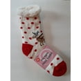 thumbnail image 1 of WOMENS WINTER WARM COZY SHERPA NON SKID SLIPPER SOCKS Christmas Gift, 1 of 1