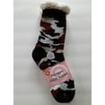 thumbnail image 1 of WOMENS WINTER WARM COZY SHERPA NON SKID SLIPPER SOCKS, 1 of 1