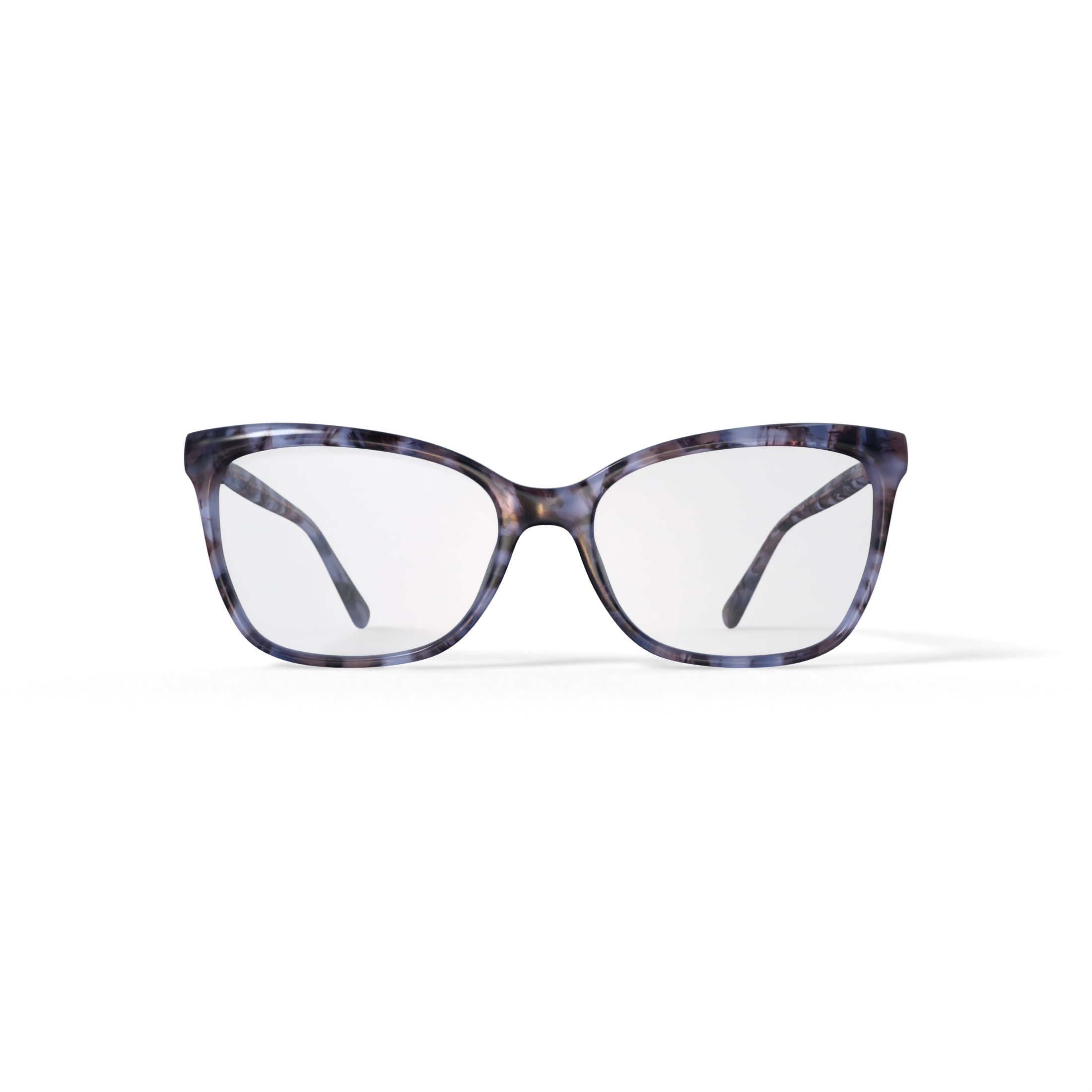 Walmart Women's Zaria Cat Eye Prescription Eyeglasses with Case