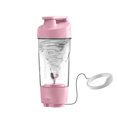 thumbnail image 1 of Wonder Core 22 oz Protein Shaker Bottle for Protein Shakes and Meal Replacements, Hand Mixing Mechanism, Leak Proof Shaker Cup for Nutrition, Whey Powder Smoothie Cup for Preworkout, Pink, 1 of 11