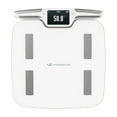 thumbnail image 1 of Wonder Core 8 Electrode Smart Body Fat Scale for Body Weight Scale, 55 Metrics , Digital Bathroom Scale, Bluetooth Accurate Body Fat Measurement Device for BMI Muscle Mass Body Composition Tool, 1 of 22