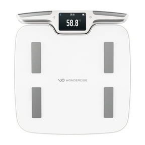 Wonder Core 8 Electrode Smart Body Fat Scale for Body Weight Scale, 55 Metrics , Digital Bathroom Scale, Bluetooth Accurate Body Fat Measurement Device for BMI Muscle Mass Body Composition Tool