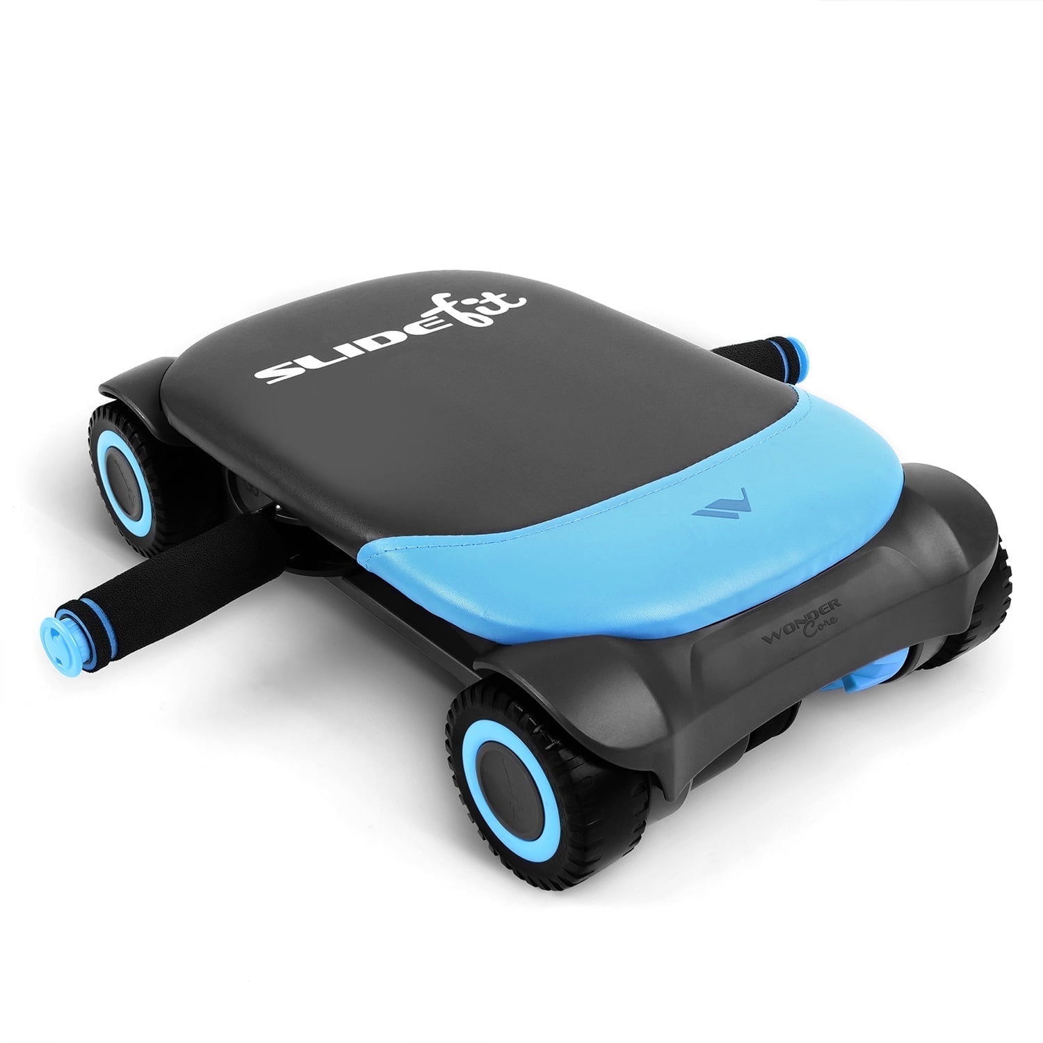 WONDER CORE Slide Fit, Ab Roller Board with Wheels, Automatic