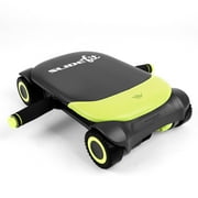 Wonder Core Slide Fit, Ab Roller Board with 4 Wheels, Automatic Rebound Abdominal Roller Wheel for Core Workout, Abdominal Trainer with Knee Pad, Ab Exercise Equipment, Fitness Rolling Board, Green