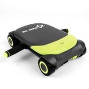 WONDER CORE Slide Fit, Ab Roller Board with 4 Wheels, Automatic Rebound Abdominal Roller Wheel for Core Workout, Abdominal Trainer with Knee Pad, Ab Exercise Equipment, Fitness Rolling Board, Green