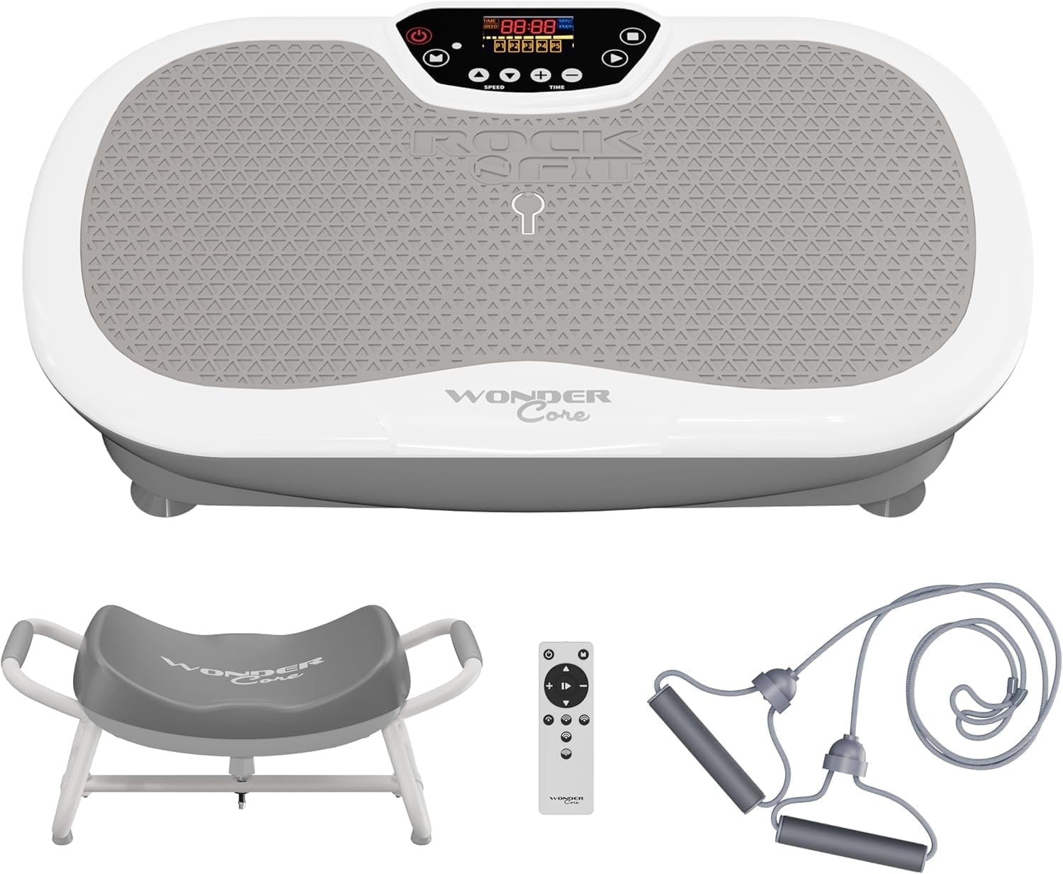 WONDER CORE Vibration Plate Exercise Machine for Weight Loss, Power ...