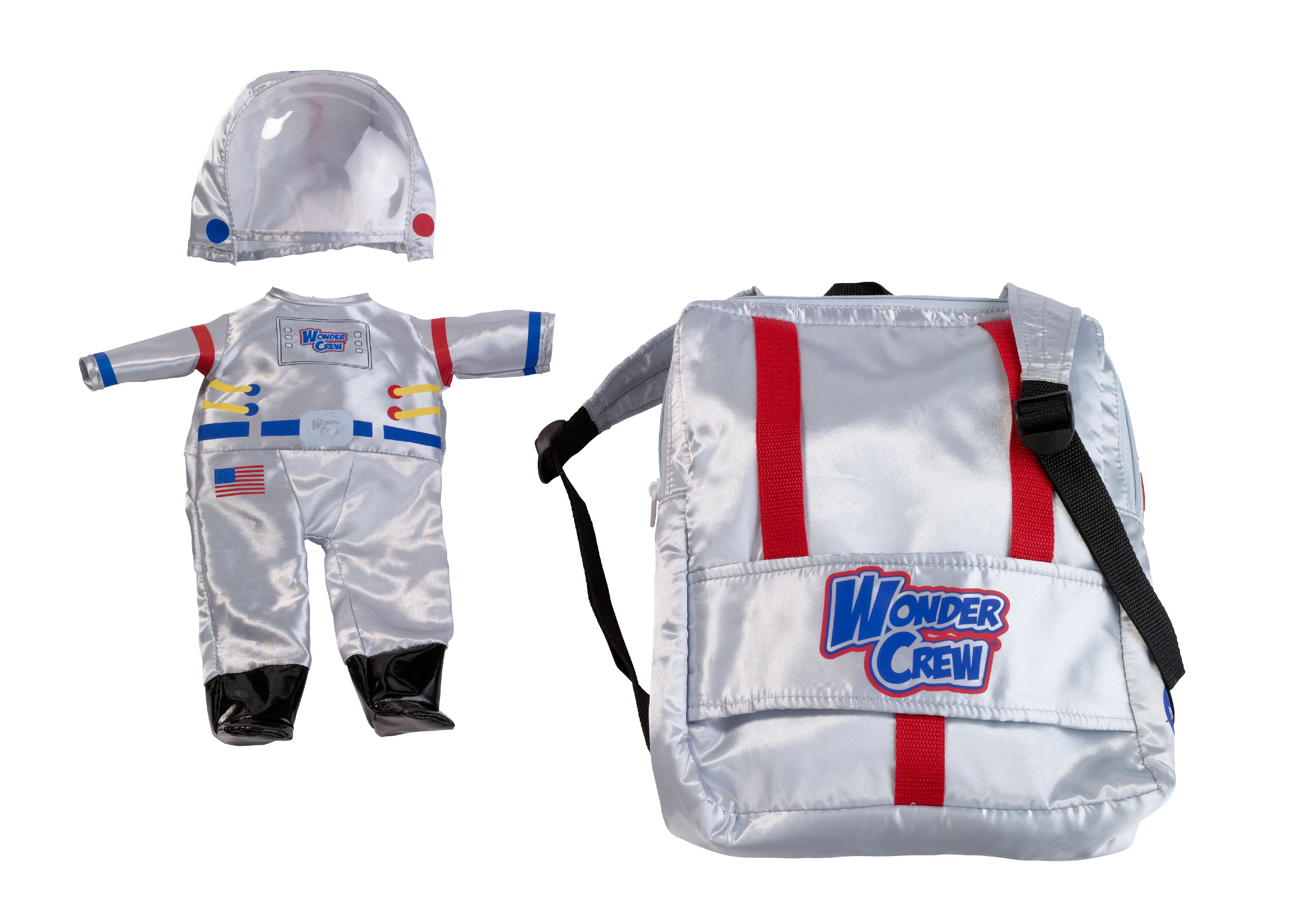 WONDER CREW Adventure Pack Astronaut Outfit Walmart