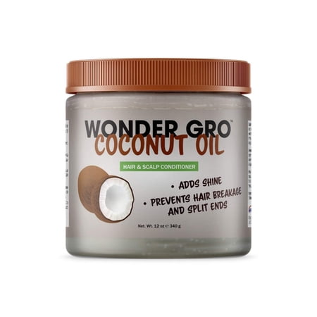 WONDER GRO - Coconut Oil Hair Scalp Conditioner