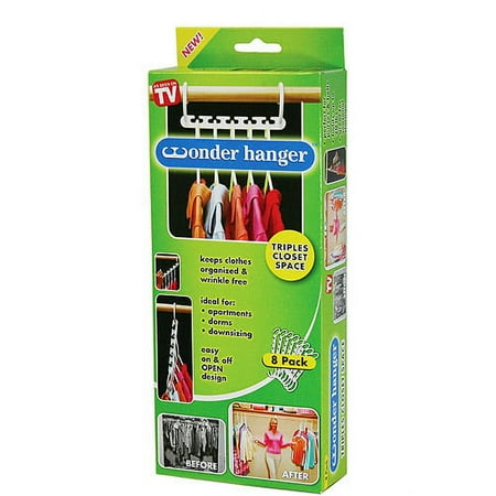 As Seen On TV - Wonder Hangers (8-Pack)