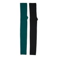 thumbnail image 1 of Wonder Nation Girls Footless Tights, 2-Pack, Sizes S-L, 1 of 1
