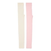 Wonder Nation Girls Footless Tights, 2-Pack, Sizes S-L