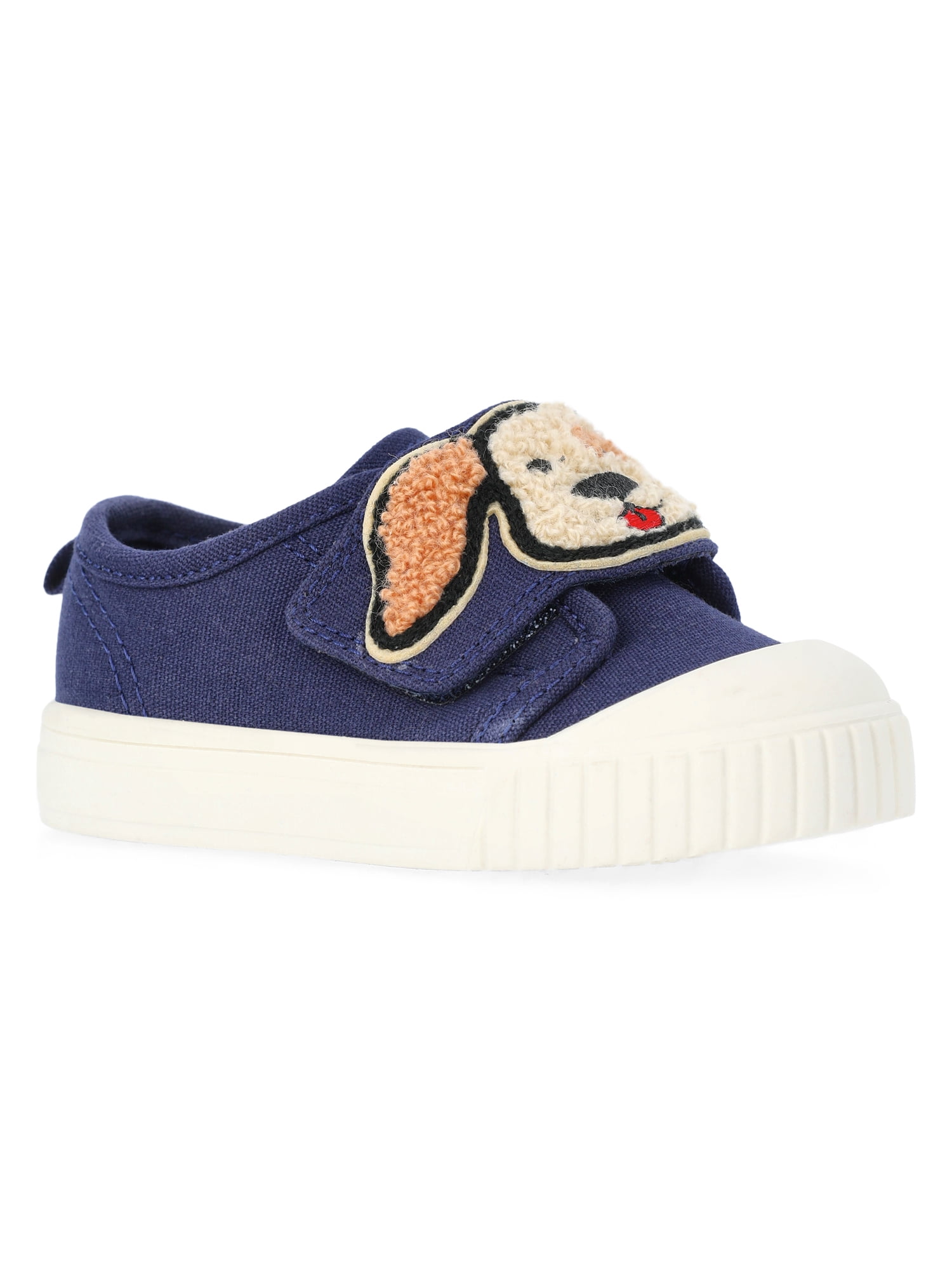 Wonder Nation Baby Boys Dog Canvas Sneakers