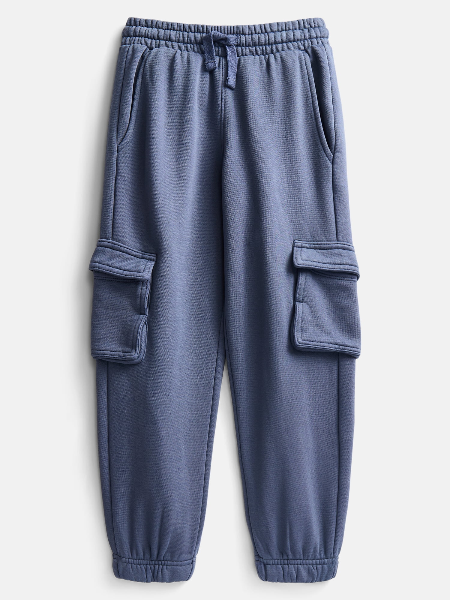 Wonder Nation Boys Fleece Cargo Jogger Pants, Sizes 4-18 & Husky