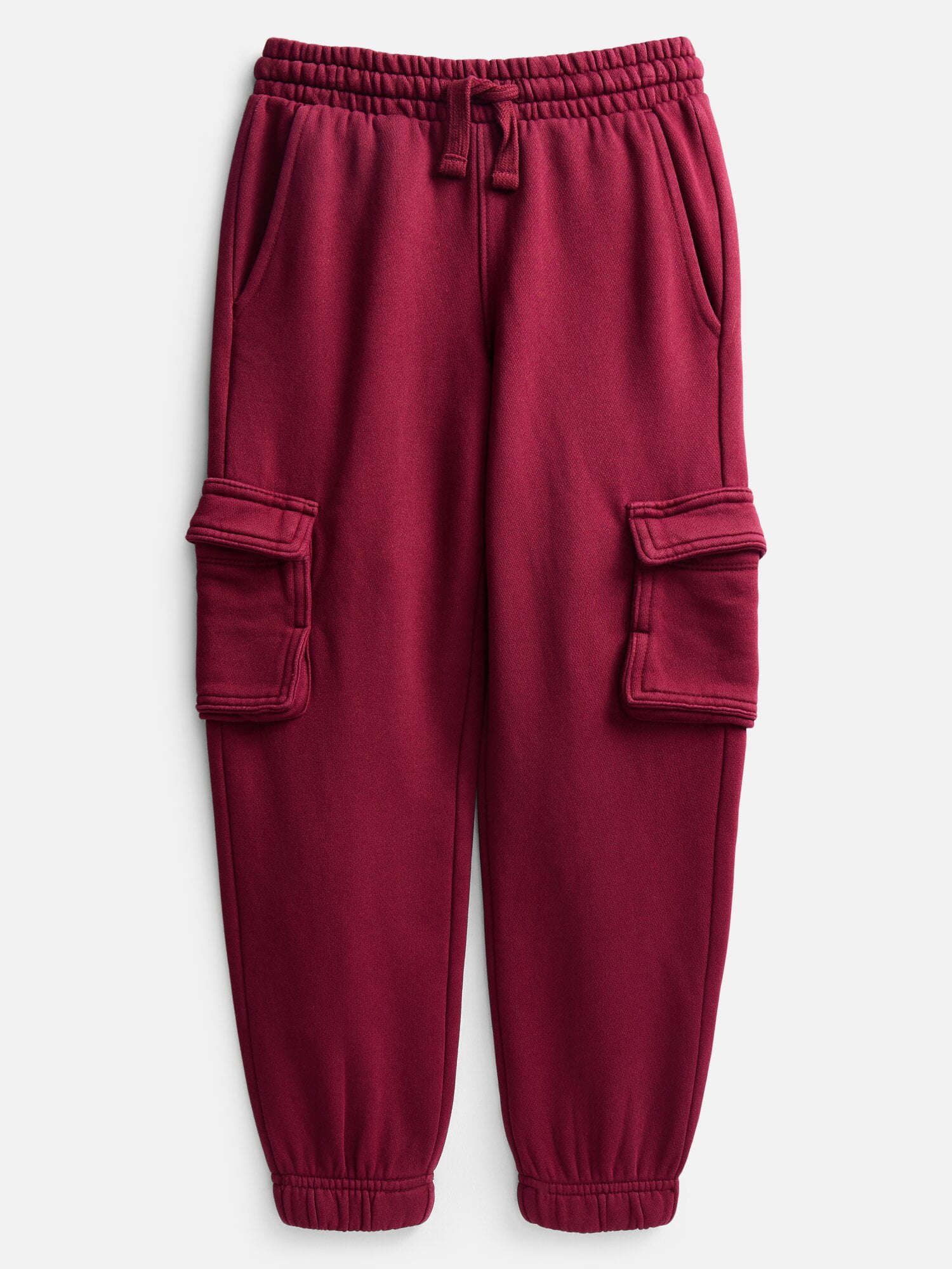 Wonder Nation Boys Fleece Cargo Jogger Pants, Sizes 4-18 & Husky