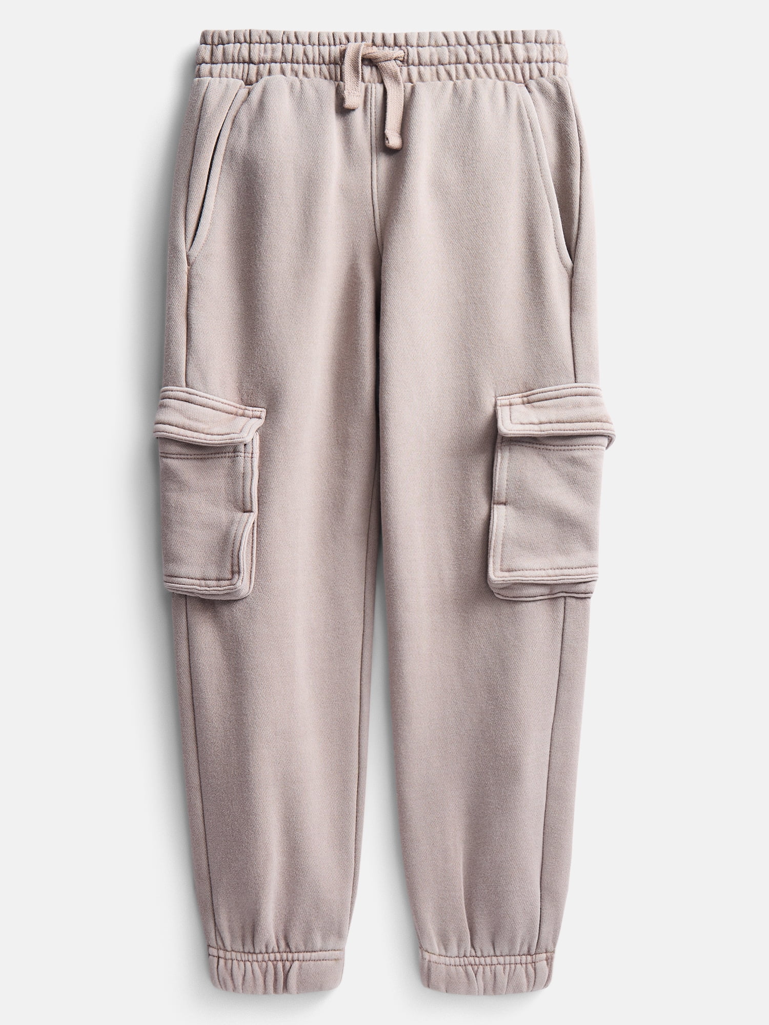 Wonder Nation Boys Fleece Cargo Jogger Pants, Sizes 4-18 & Husky