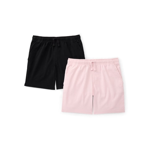 Boys Pull On Shorts, 2-Pack, Sizes XS-2XL & Husky