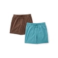 thumbnail image 1 of Wonder Nation Boys Pull On Shorts, 2-Pack, Sizes XS-2XL & Husky, 1 of 3