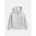 thumbnail image 1 of Wonder Nation Boys Full Zip Fleece Hoodie, Sizes 4-18, 1 of 3