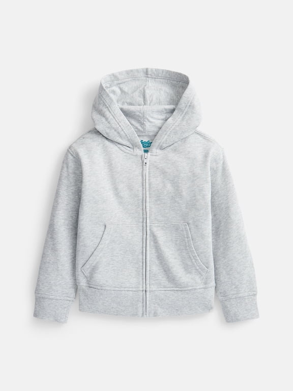 Boys Full Zip Fleece Hoodie, Sizes 4-18