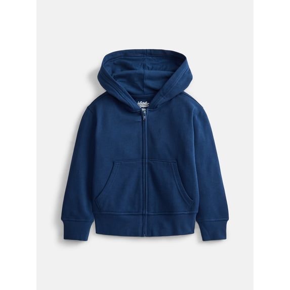 Wonder Nation Boys Full Zip Fleece Hoodie, Sizes 4-18