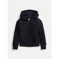 thumbnail image 1 of Wonder Nation Boys Full Zip Fleece Hoodie, Sizes 4-18, 1 of 3