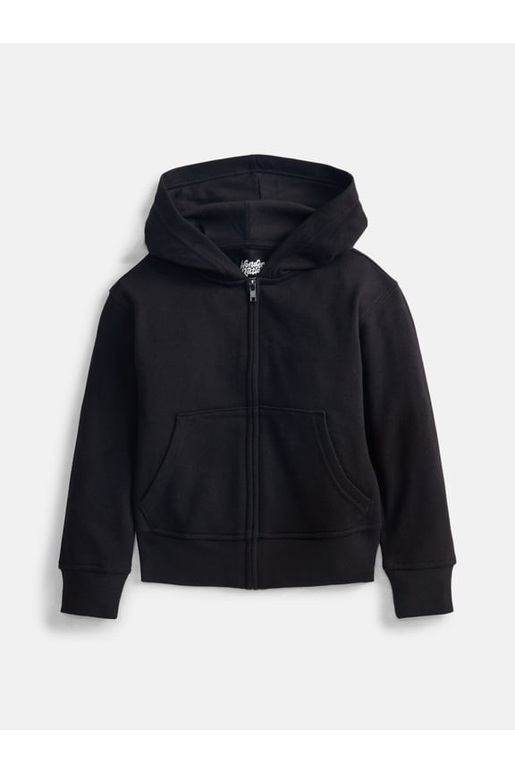 Boys Full Zip Fleece Hoodie, Sizes 4-18