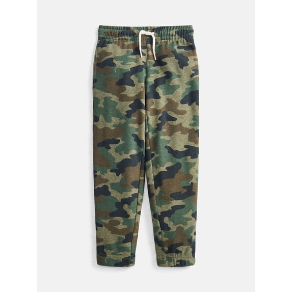 Wonder Nation Boys Fleece Jogger Sweatpants, Sizes 4-18
