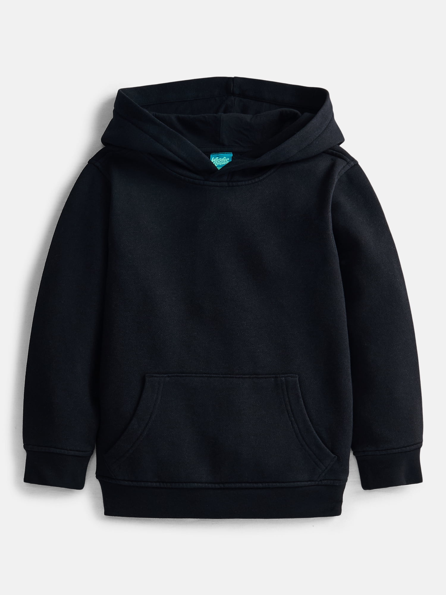 Wonder Nation Boys Fleece Hoodie, Sizes 4-18 & Husky