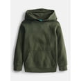 thumbnail image 1 of Wonder Nation Boys Fleece Hoodie, Sizes 4-18 & Husky, 1 of 3