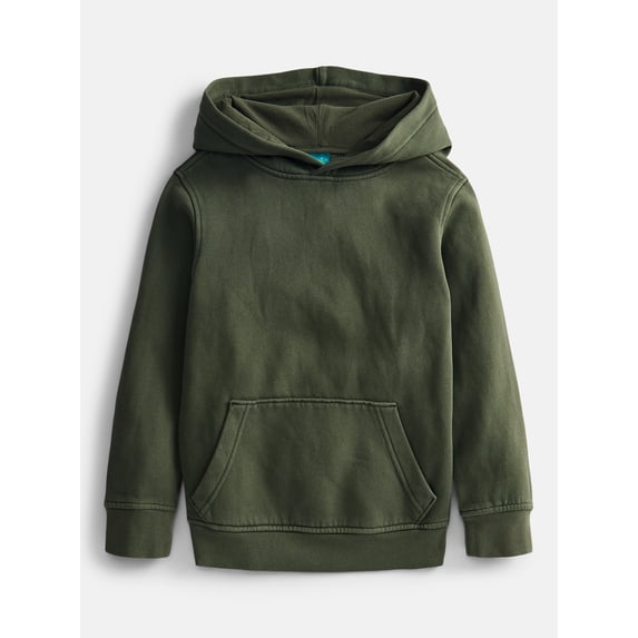 Wonder Nation Boys Fleece Hoodie, Sizes 4-18 & Husky