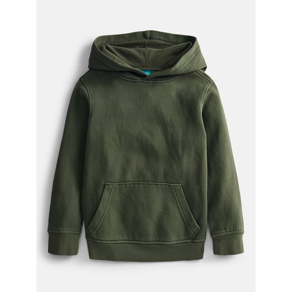 Wonder Nation Boys Fleece Hoodie, Sizes 4-18 & Husky